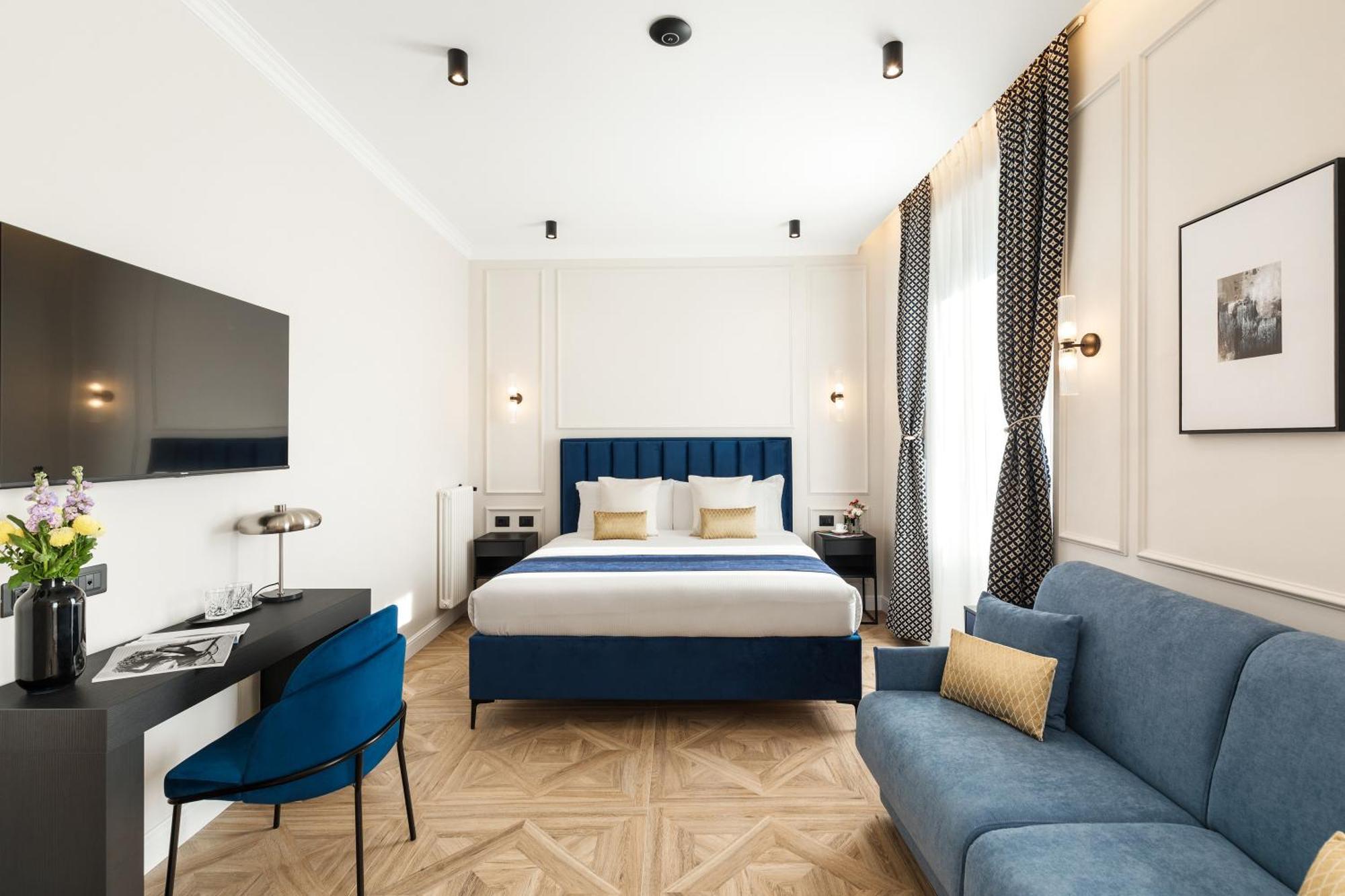 Adriana Boutique Guest House ローマ エクステリア 写真
