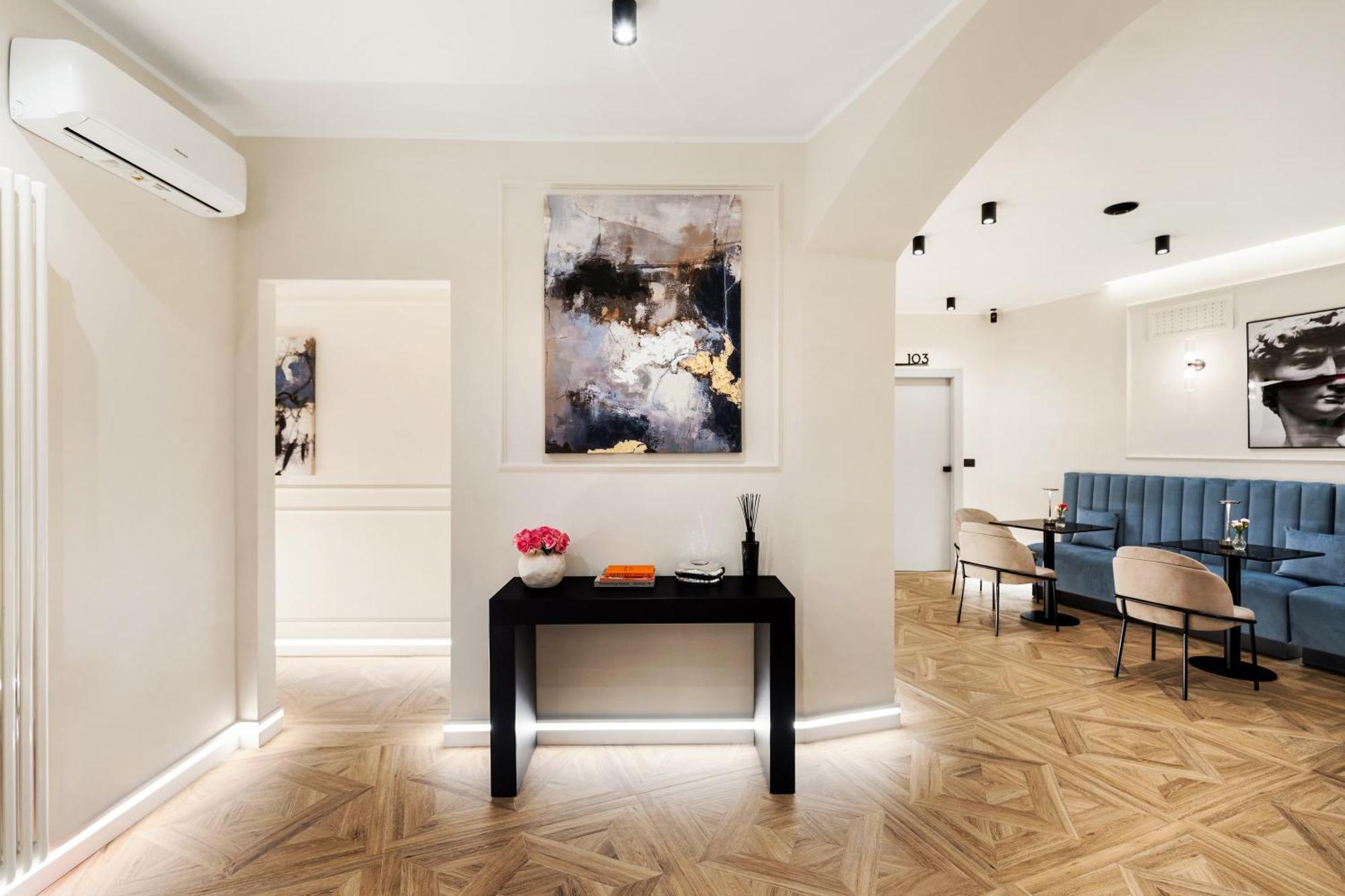 Adriana Boutique Guest House ローマ エクステリア 写真