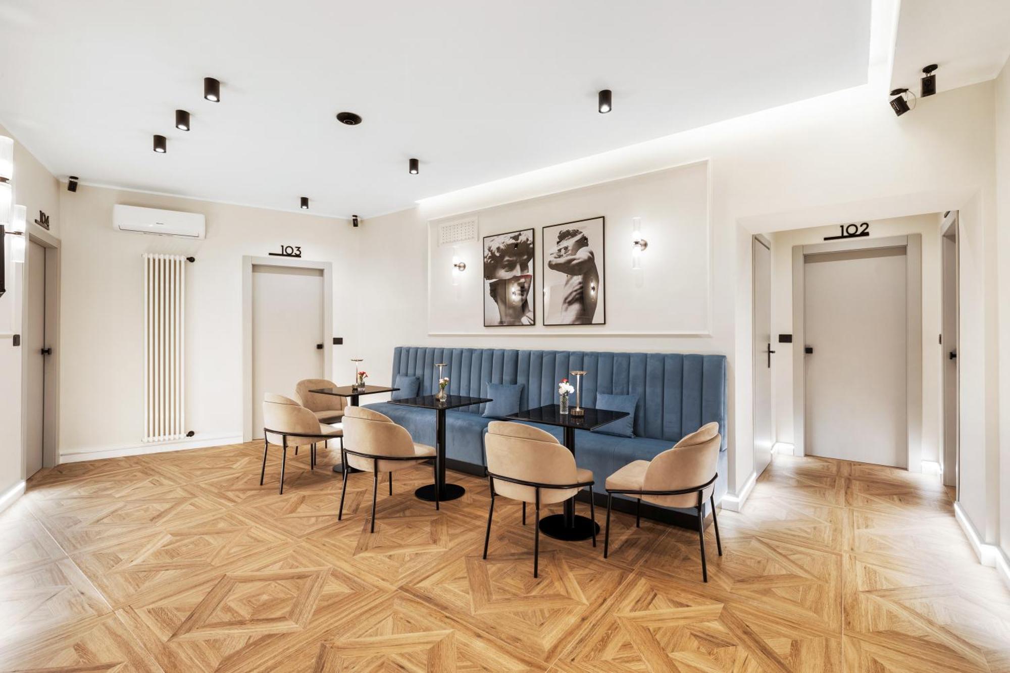 Adriana Boutique Guest House ローマ エクステリア 写真