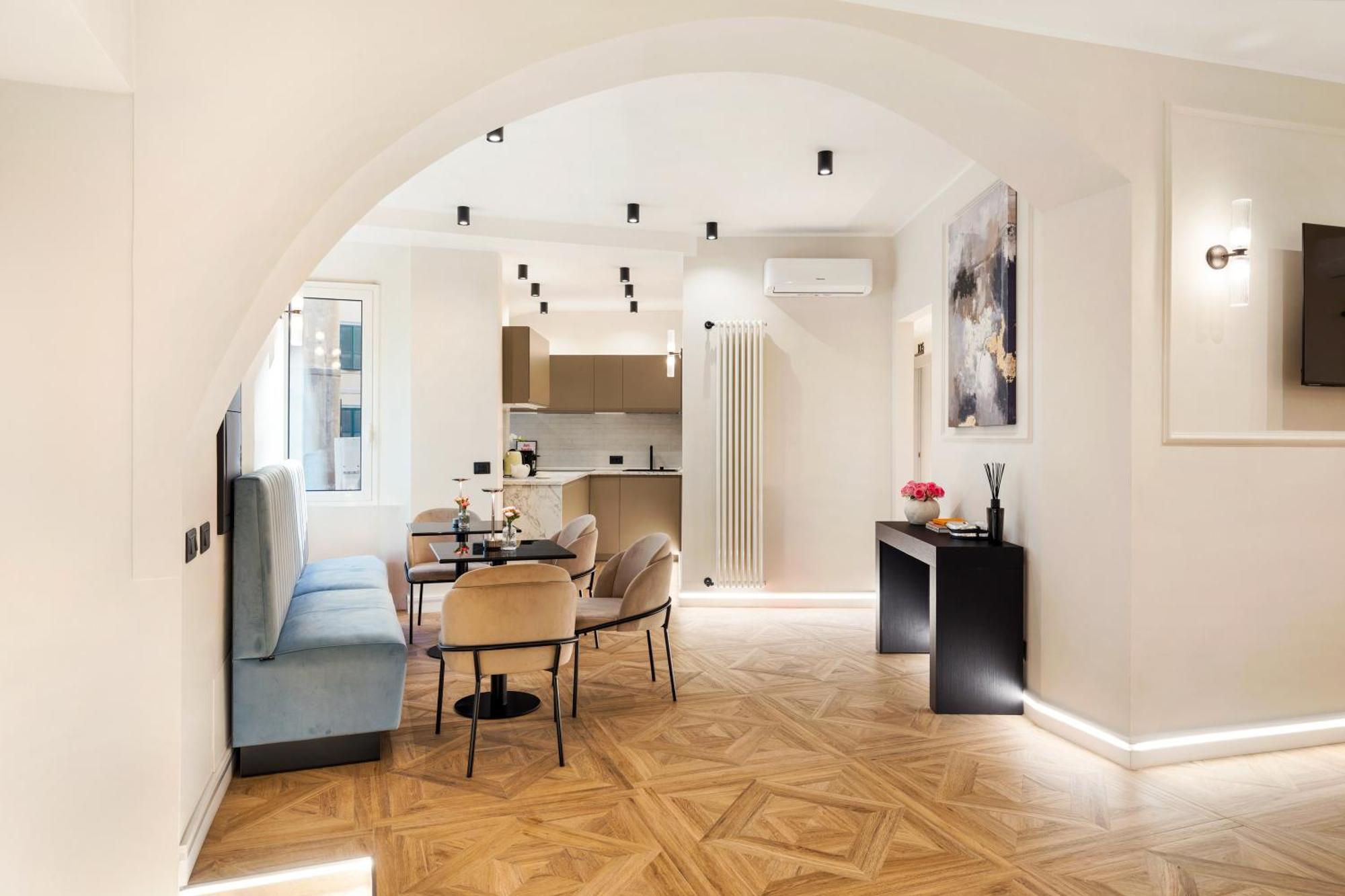 Adriana Boutique Guest House ローマ エクステリア 写真