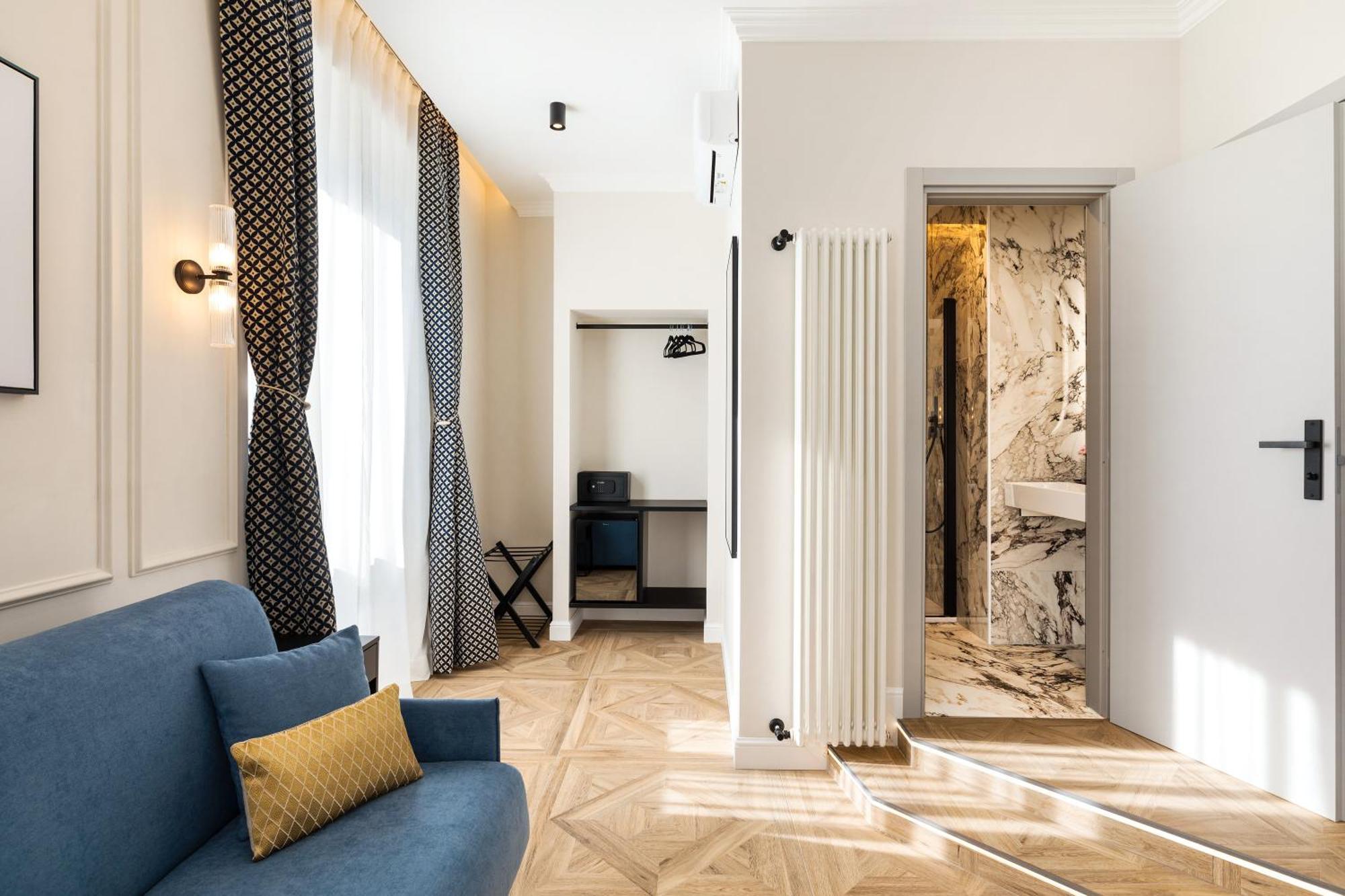 Adriana Boutique Guest House ローマ エクステリア 写真