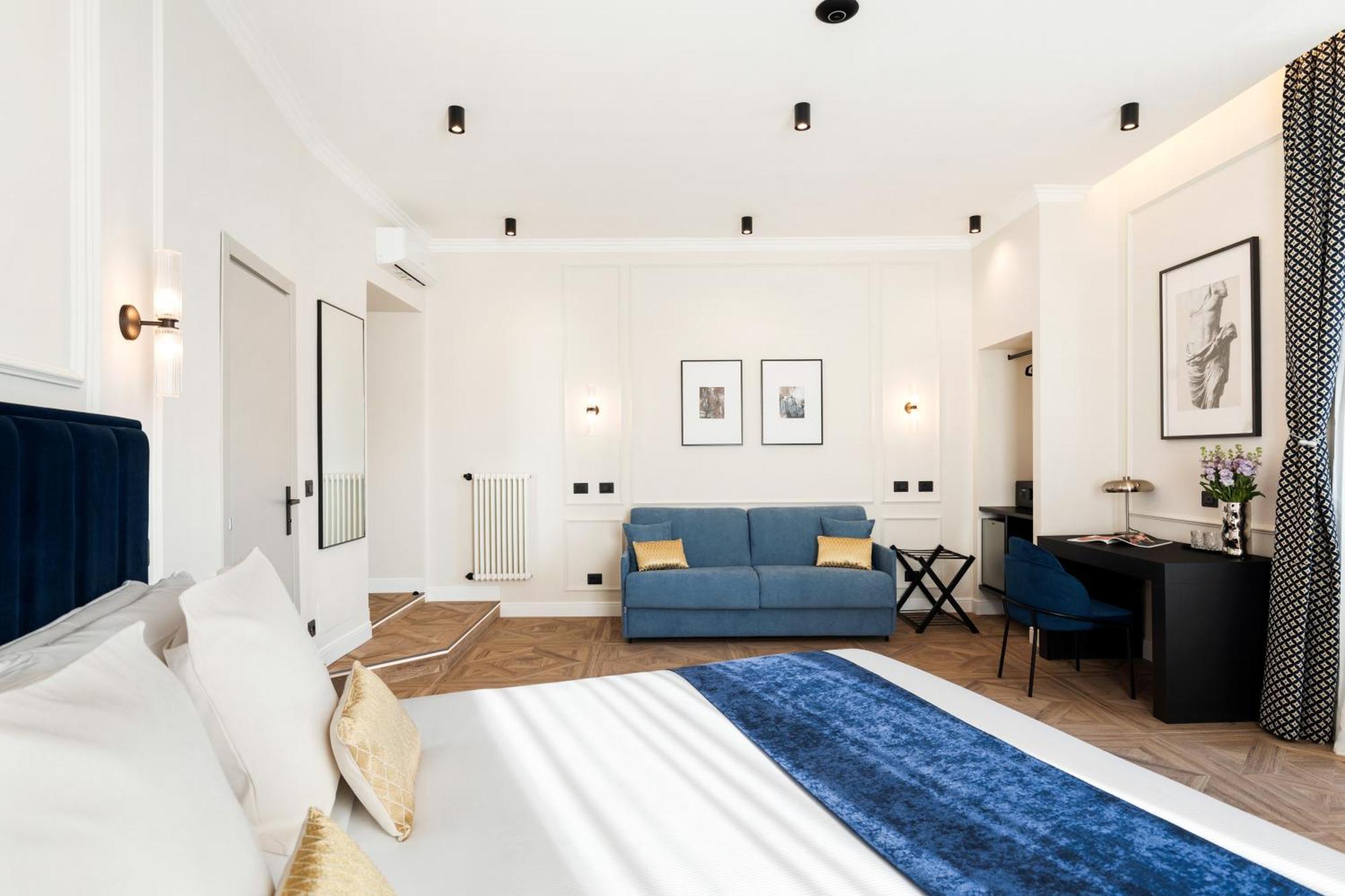 Adriana Boutique Guest House ローマ エクステリア 写真