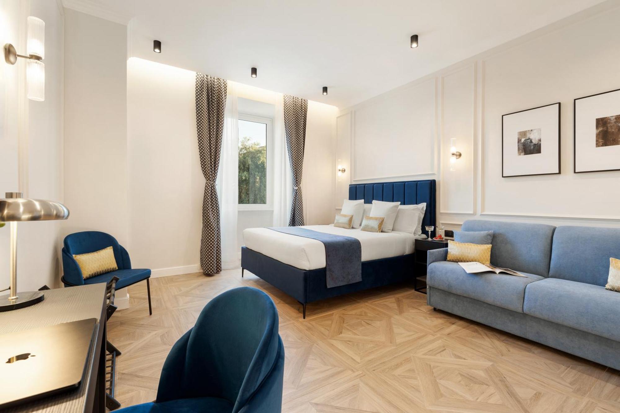 Adriana Boutique Guest House ローマ エクステリア 写真