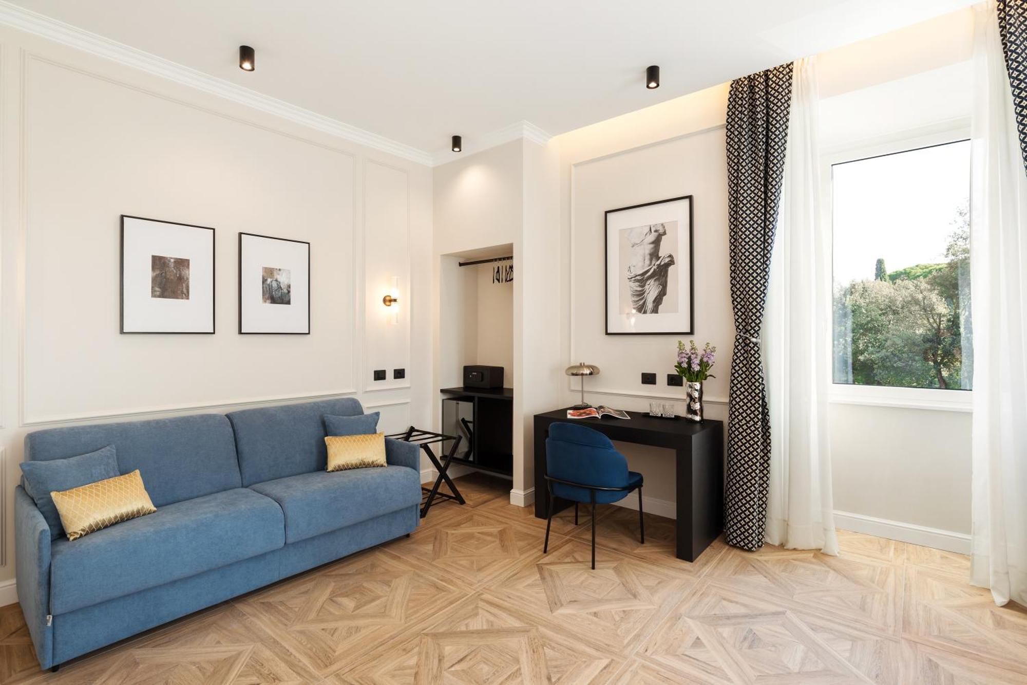 Adriana Boutique Guest House ローマ エクステリア 写真