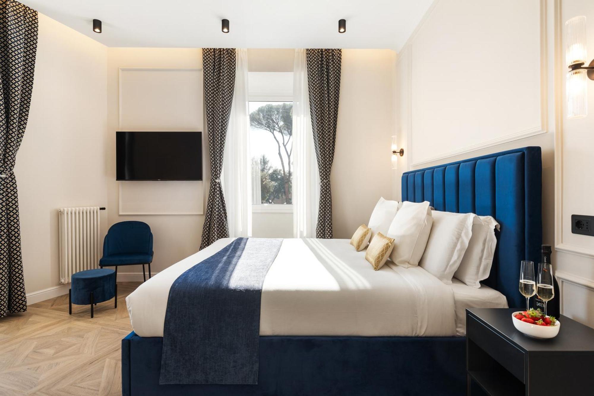 Adriana Boutique Guest House ローマ エクステリア 写真