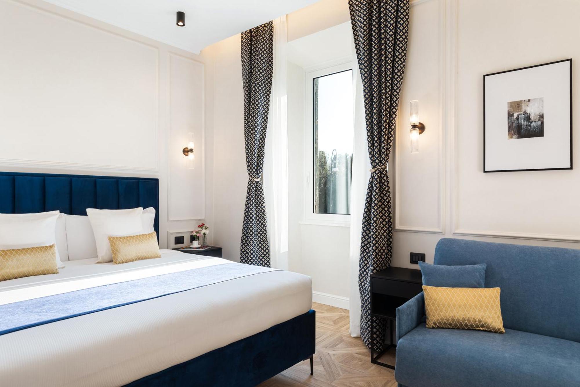 Adriana Boutique Guest House ローマ エクステリア 写真