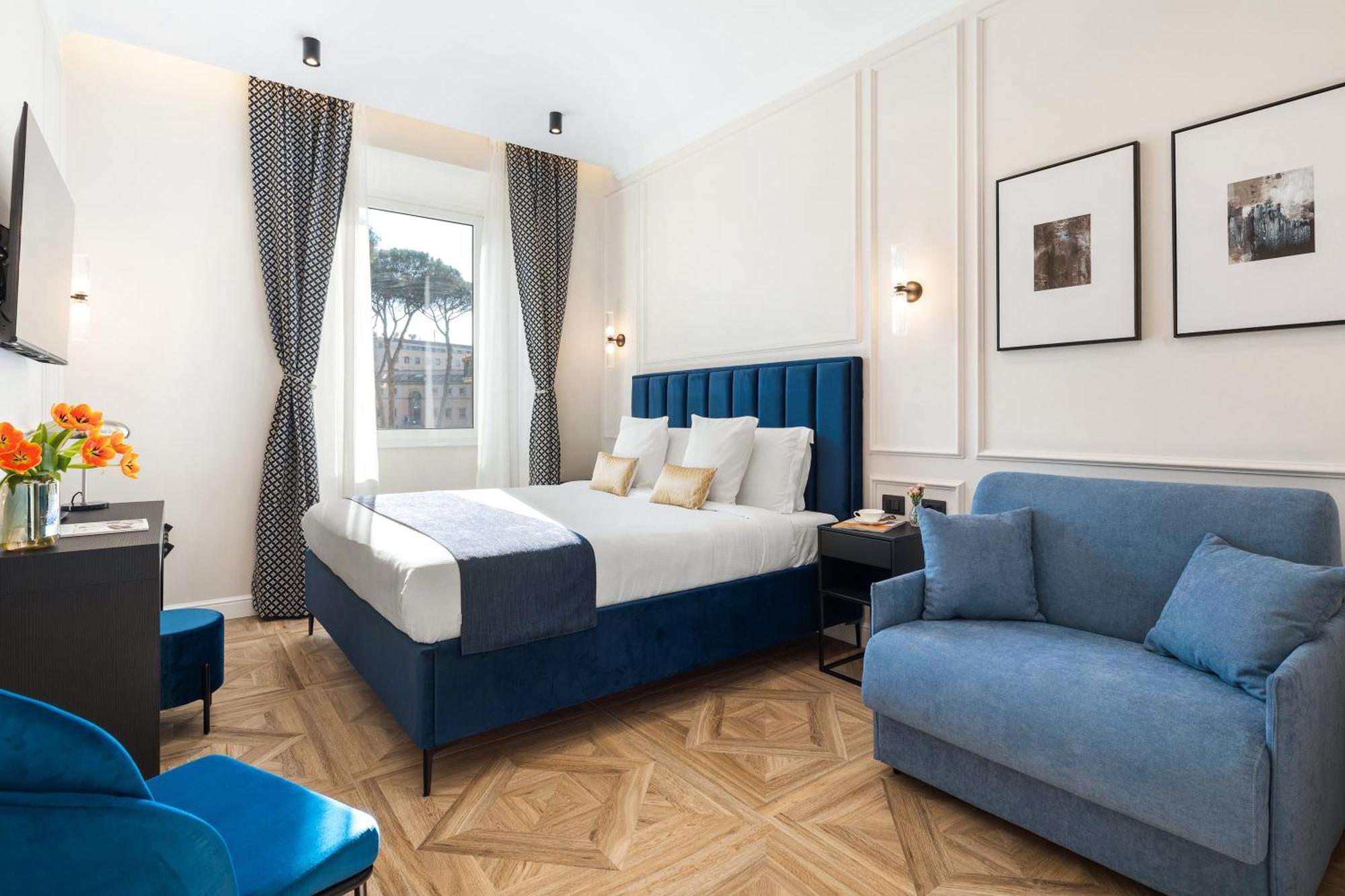 Adriana Boutique Guest House ローマ エクステリア 写真