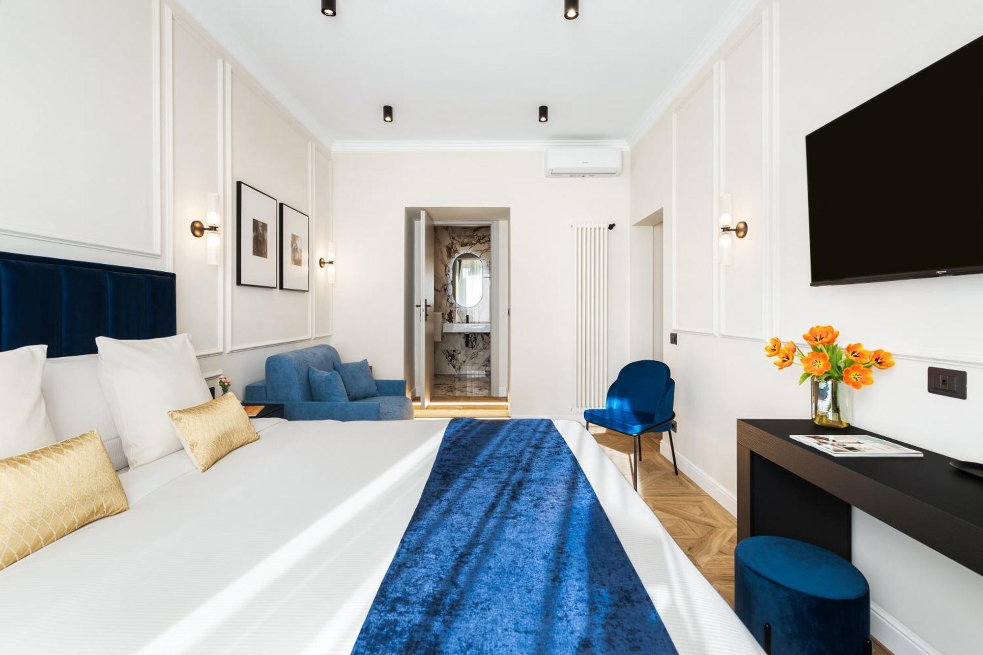 Adriana Boutique Guest House ローマ エクステリア 写真