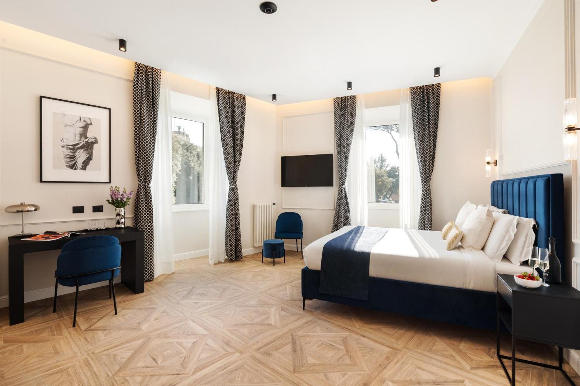 Adriana Boutique Guest House ローマ エクステリア 写真