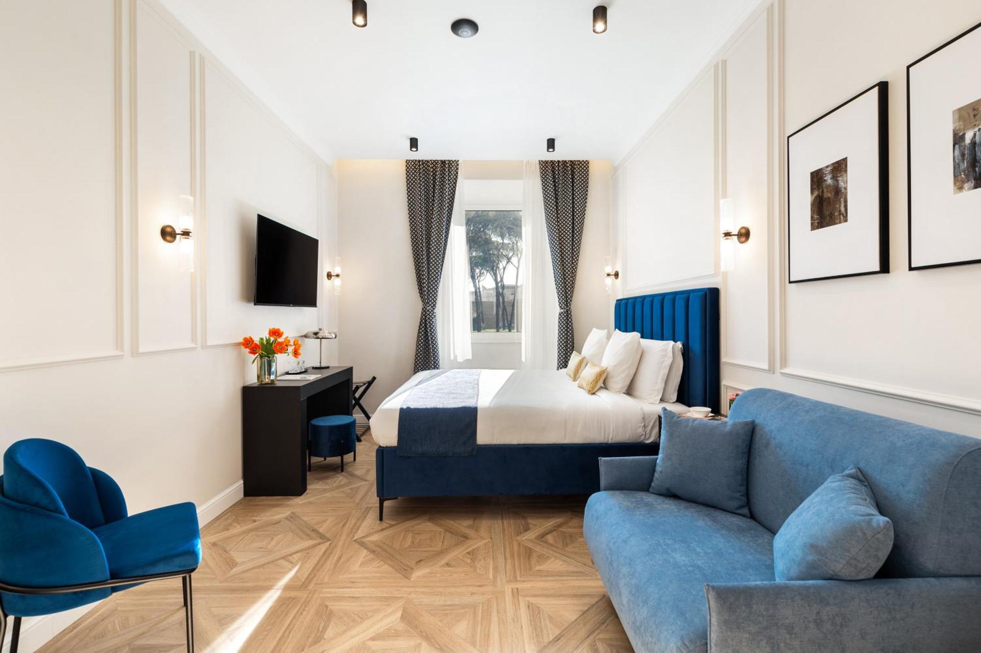 Adriana Boutique Guest House ローマ エクステリア 写真