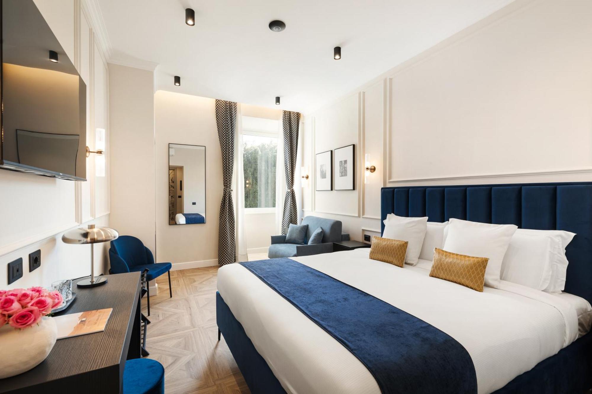 Adriana Boutique Guest House ローマ エクステリア 写真